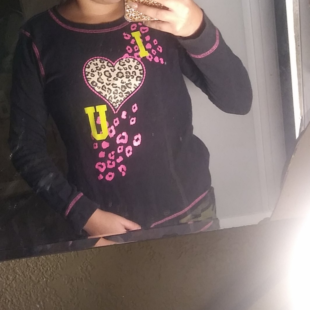 Long sleeve shirt